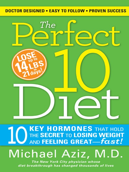 Title details for The Perfect 10 Diet by Michael Aziz - Wait list